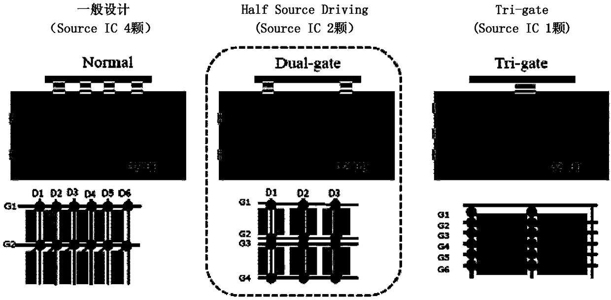 Display panel and liquid crystal display panel manufacturing method