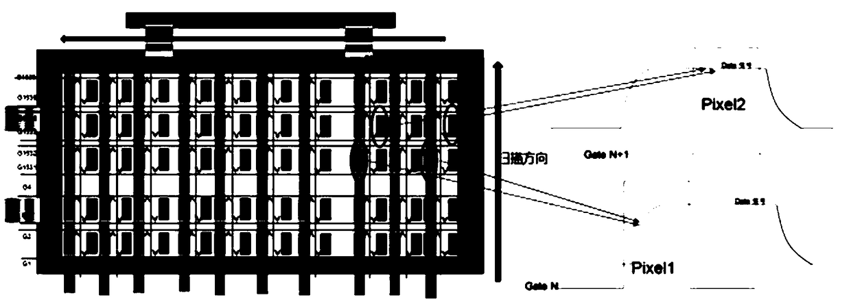 Display panel and liquid crystal display panel manufacturing method