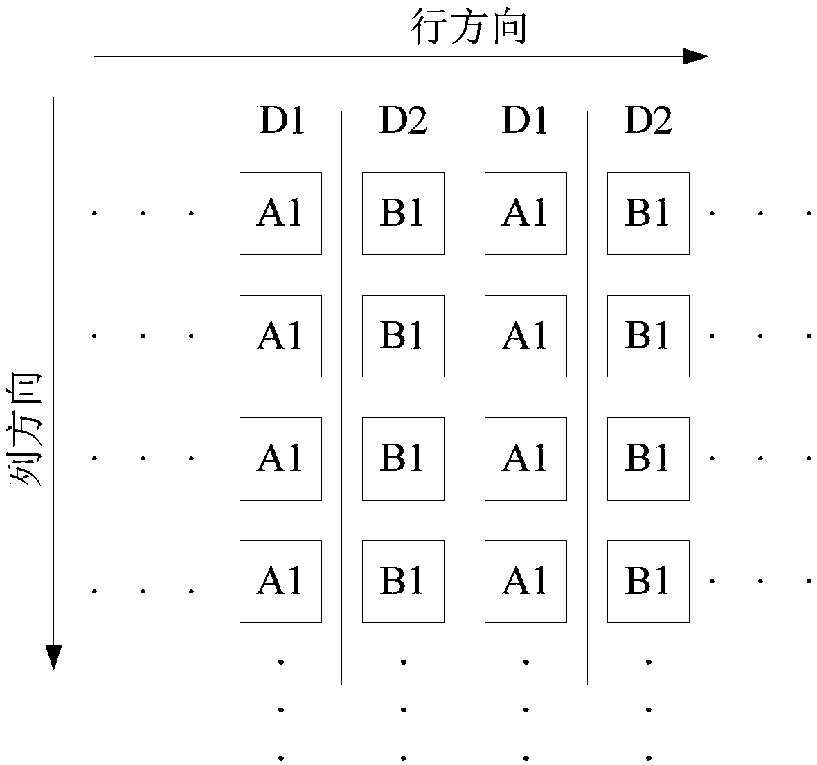 Display panel and liquid crystal display panel manufacturing method