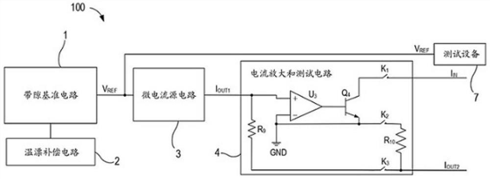 Semiconductor integrated circuit and temperature drift compensation method for semiconductor integrated circuit