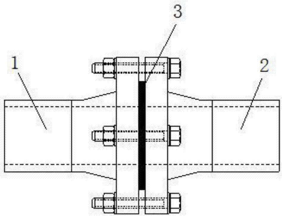 Inter-couple insulation state monitoring device and method using voltage measurement to obtain insulation isopleth