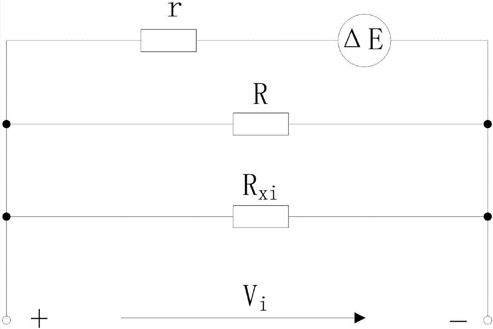 Inter-couple insulation state monitoring device and method using voltage measurement to obtain insulation isopleth