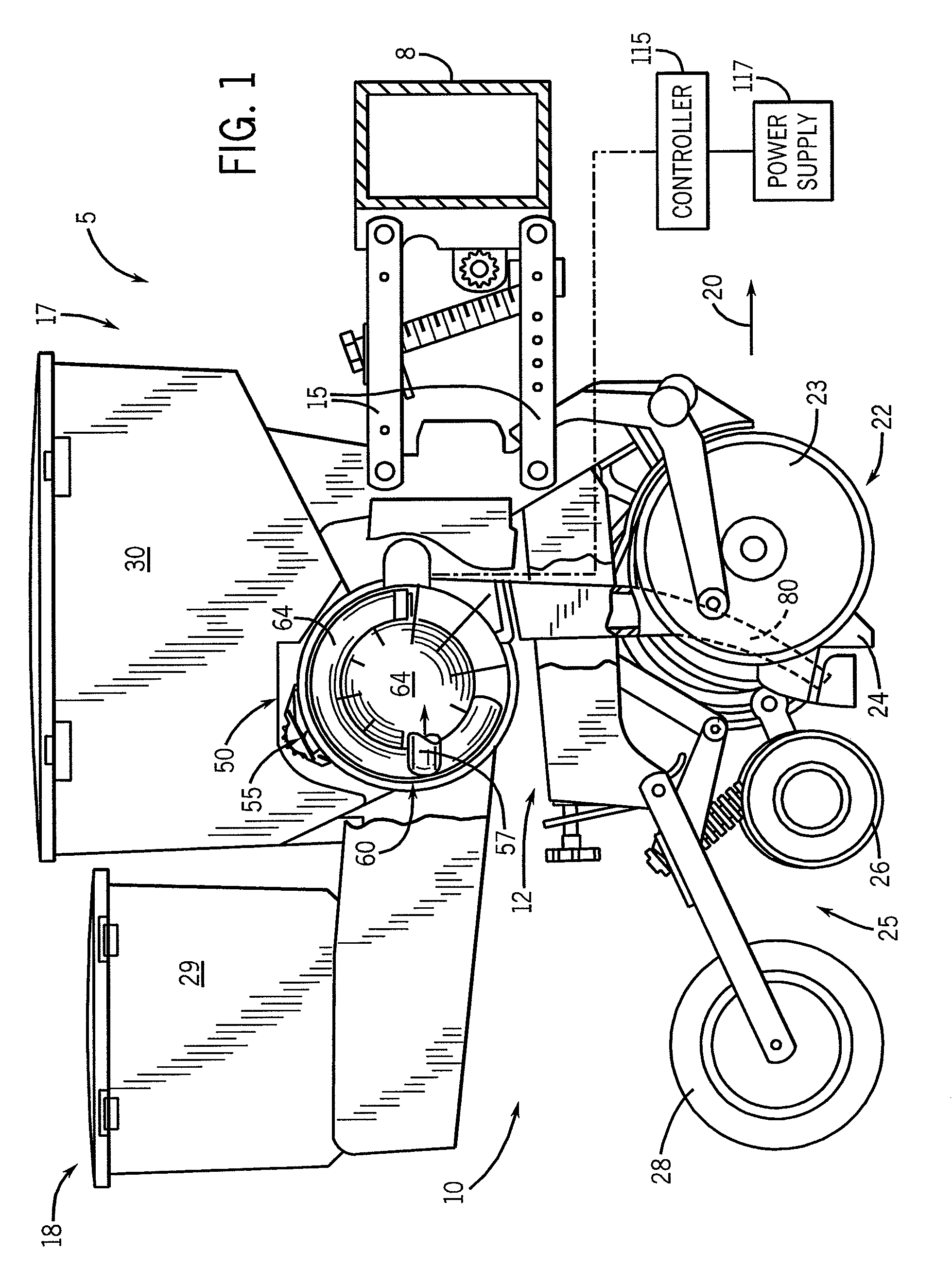 Direct drive electric seed metering system