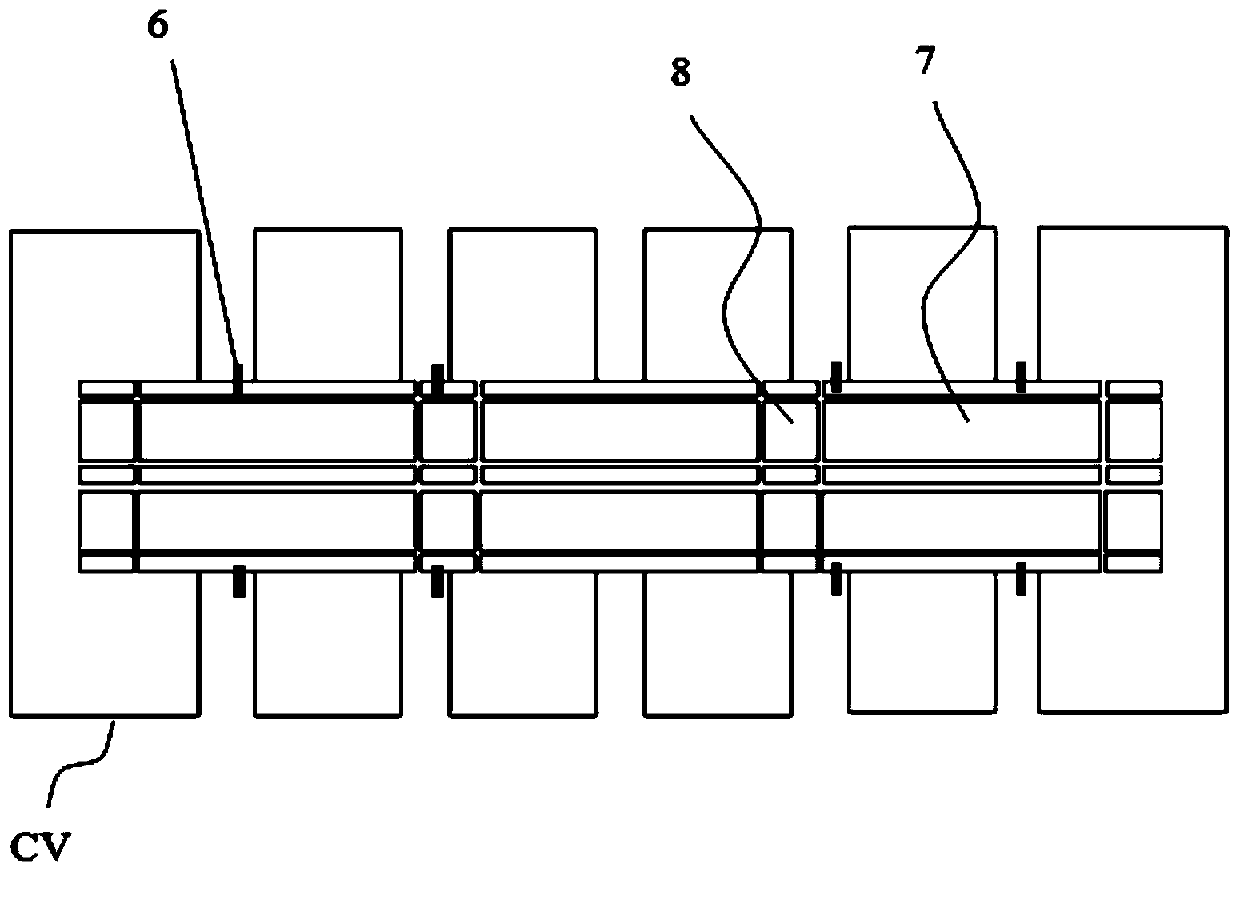 Liquid crystal panel cutter and fixing device