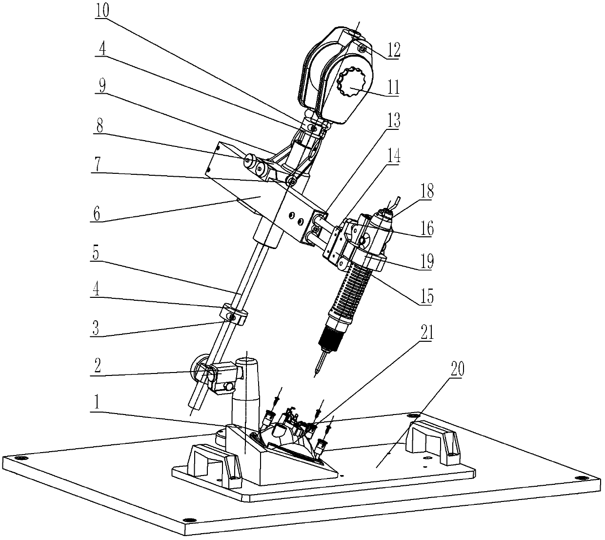 Universal adjustable balance bracket