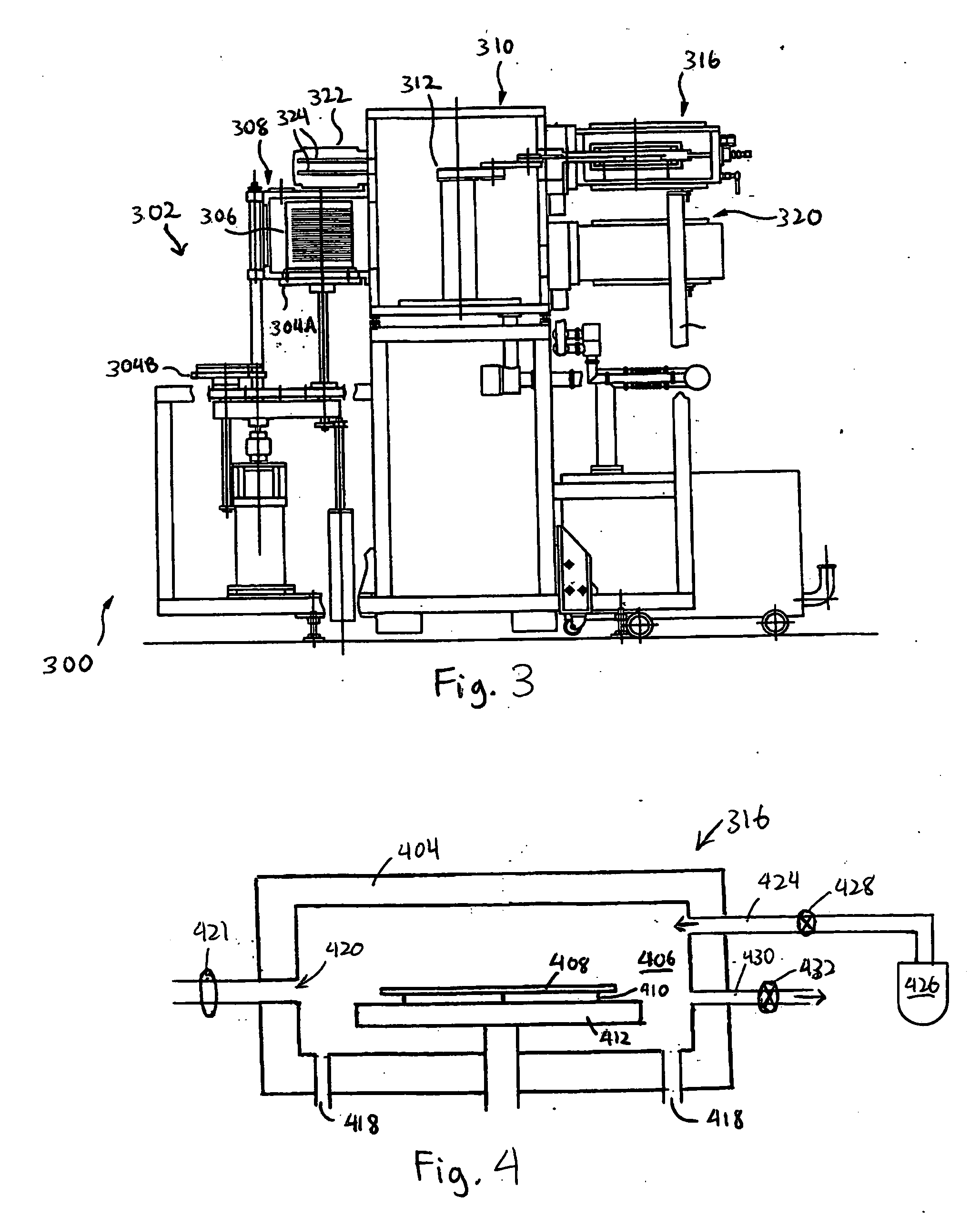 High pressure treatment for improved grain growth and void reduction