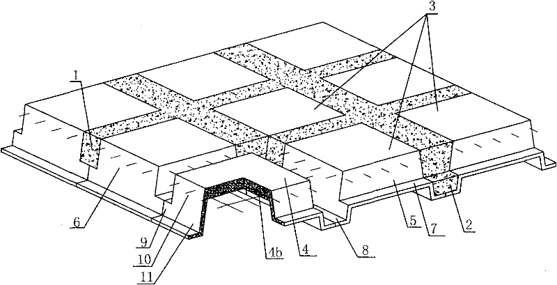 cast-in-place concrete slab