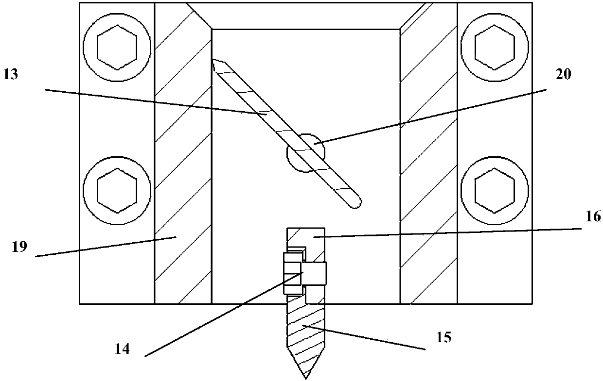 Single-scraper bidirectional powder-paving device for melting forming of laser selection area and method