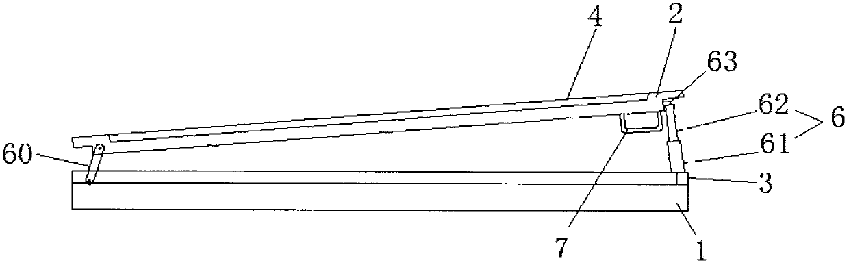 Car roof ventilation skylight and passenger car