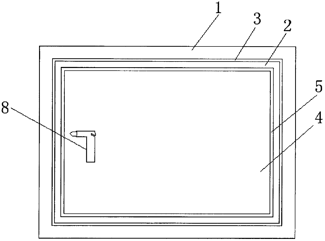 Car roof ventilation skylight and passenger car