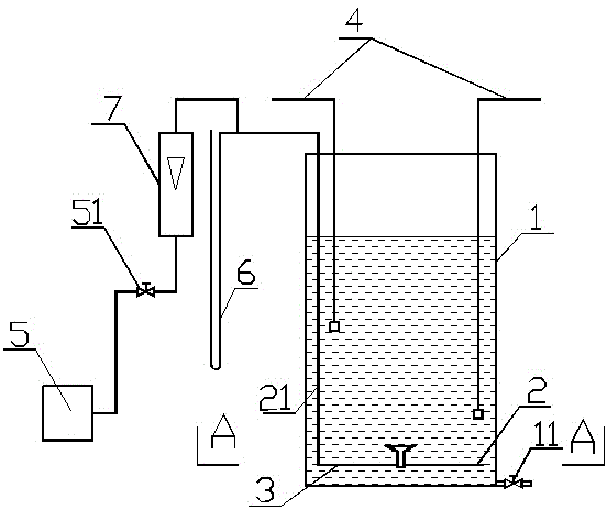 Aeration oxygenation device and method for detecting liquid oxygenation capacity thereof