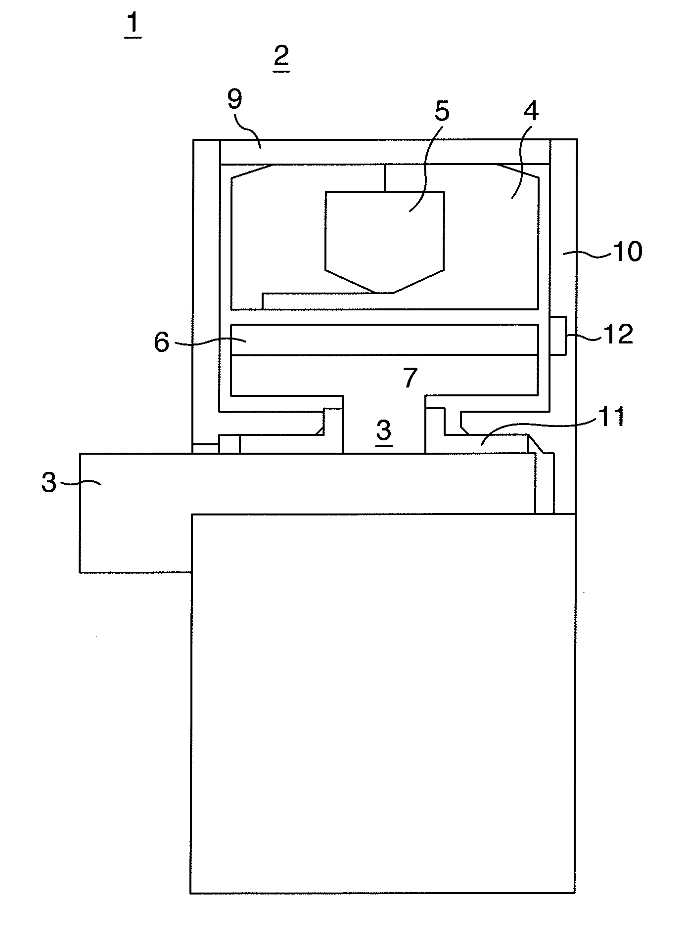 Claw-pole type singel-phase motor, claw-pole type single-phase motor system and electric pump, electric fan and vehicle provided with claw-pole type single-phase motor