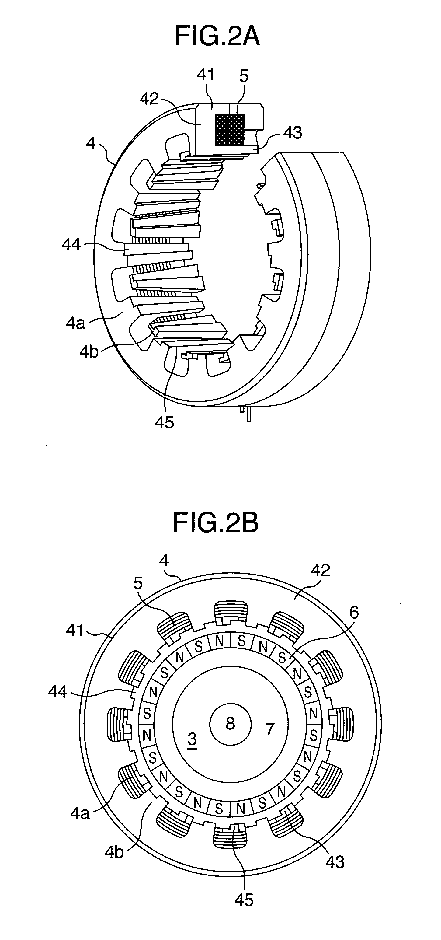 Claw-pole type singel-phase motor, claw-pole type single-phase motor system and electric pump, electric fan and vehicle provided with claw-pole type single-phase motor