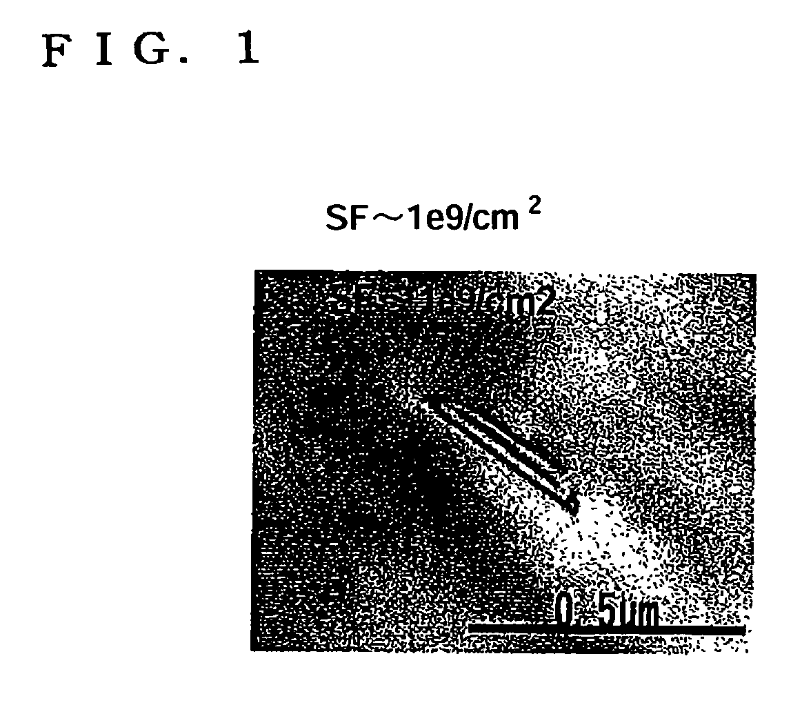 SOI wafer production method