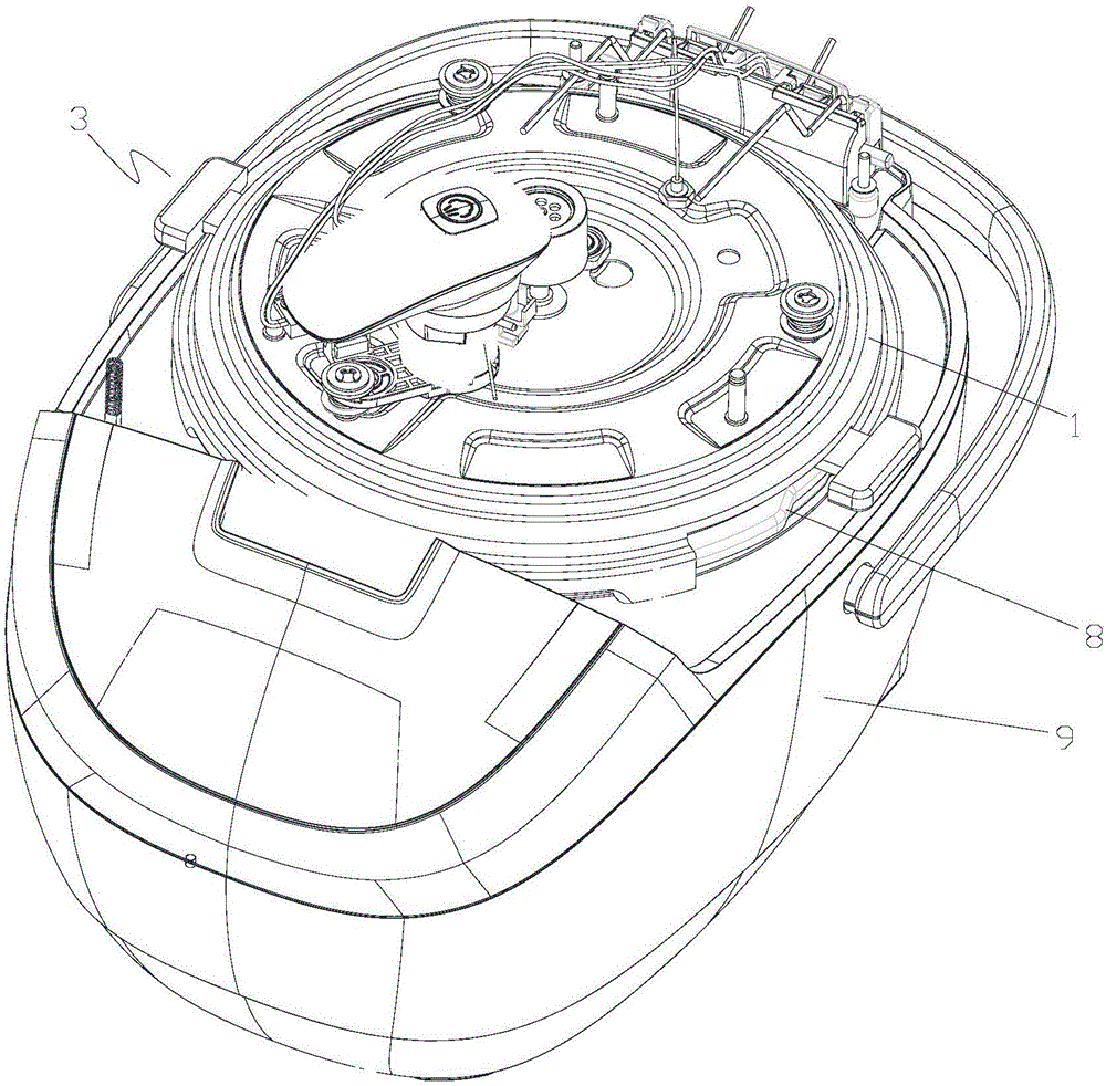 Electric pressure cooker