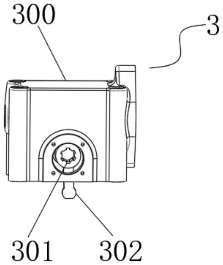 Self-locking and interlocking simulation device of AMT dynamic test platform