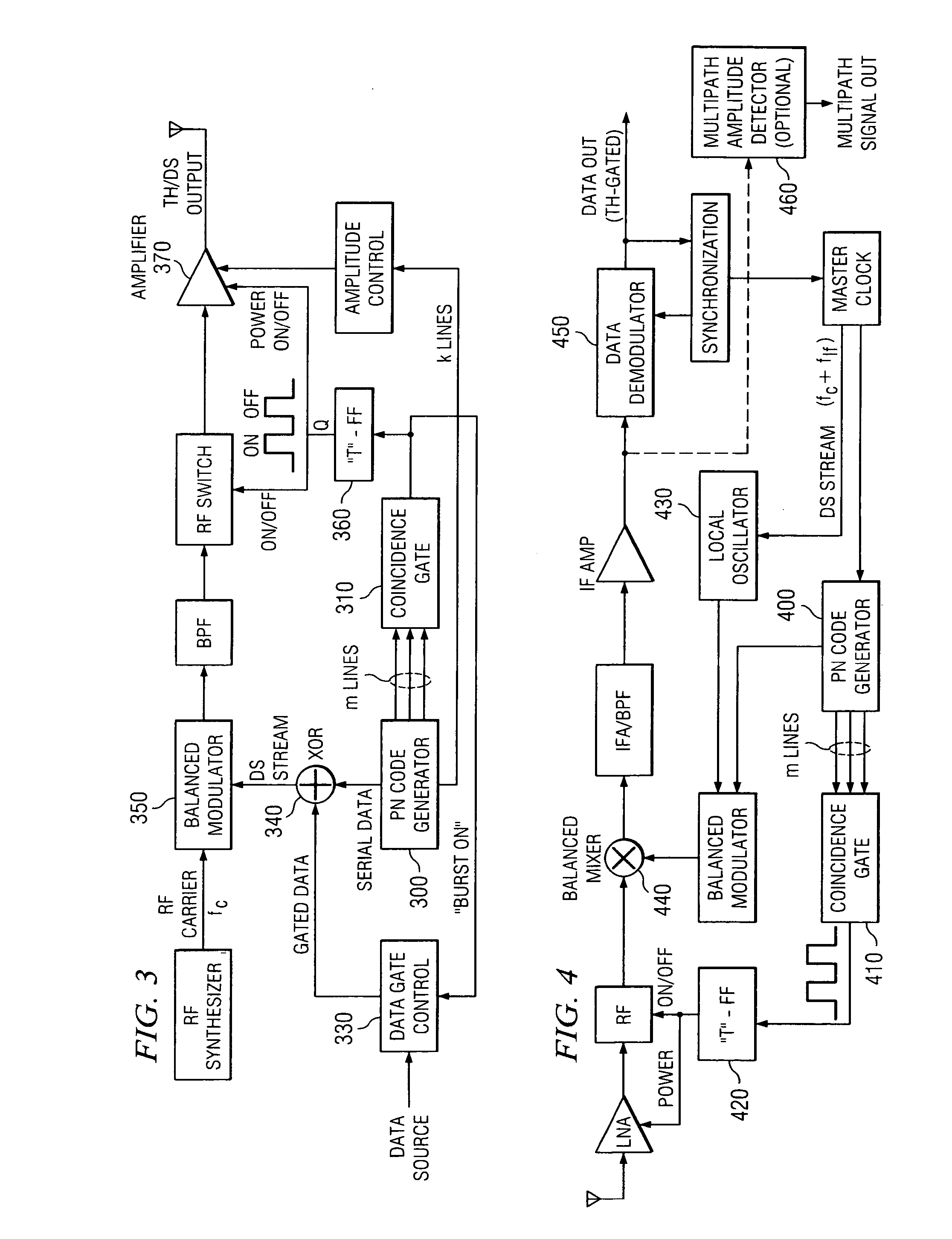 Hybrid spread spectrum radio system