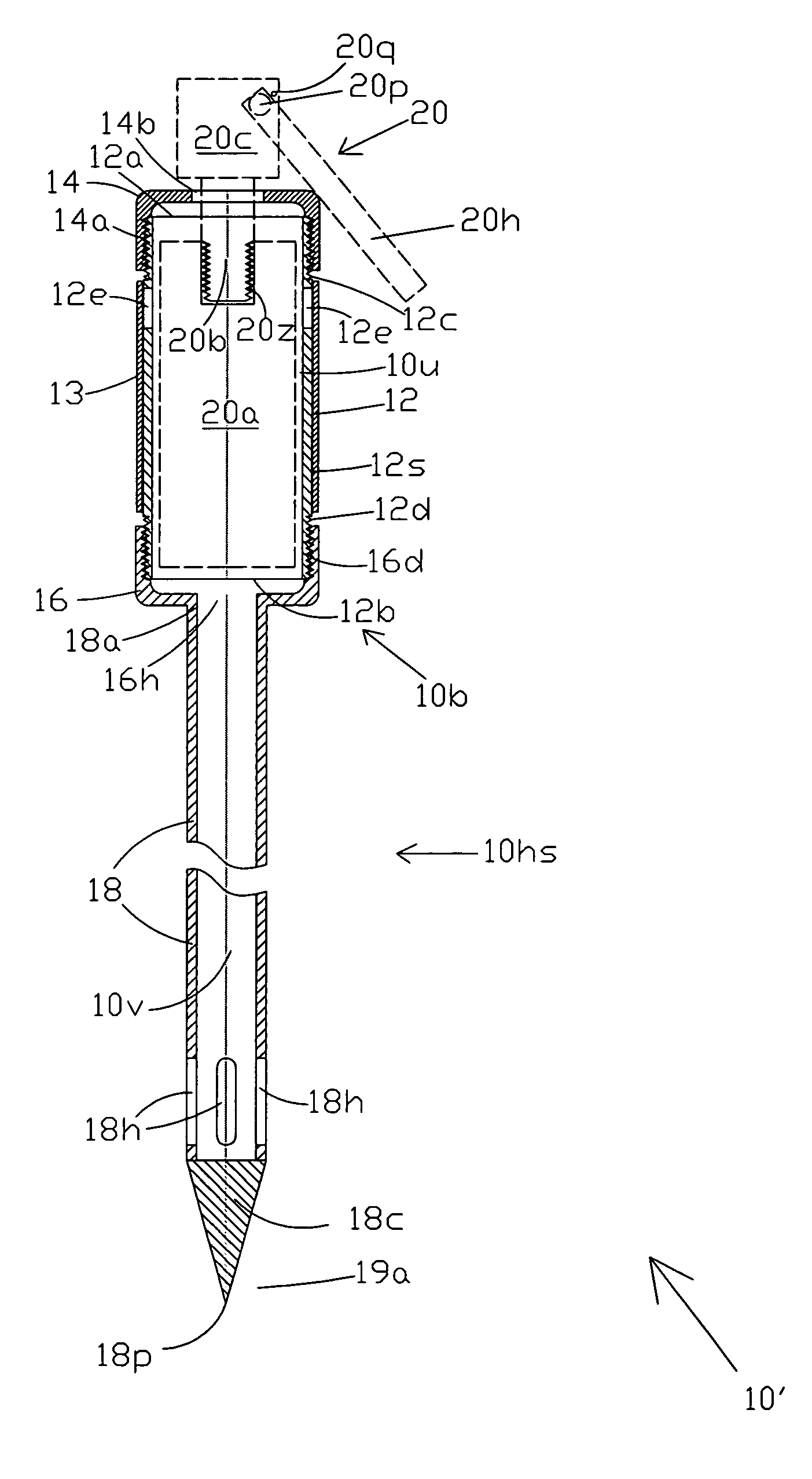 Hot gas deployment devices