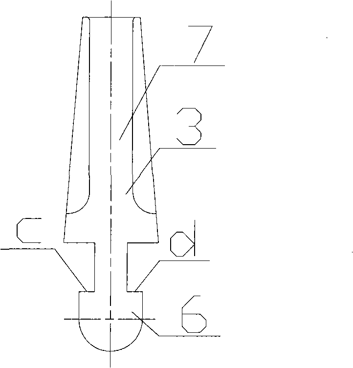 Casting parts method and forging press for forging casting part with side opening or pleural furrow, and adjustable wrench