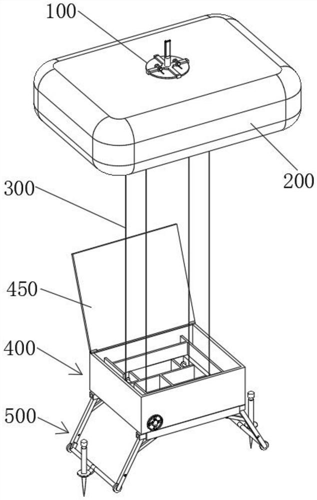 An anti-jamming and efficient transmission communication antenna