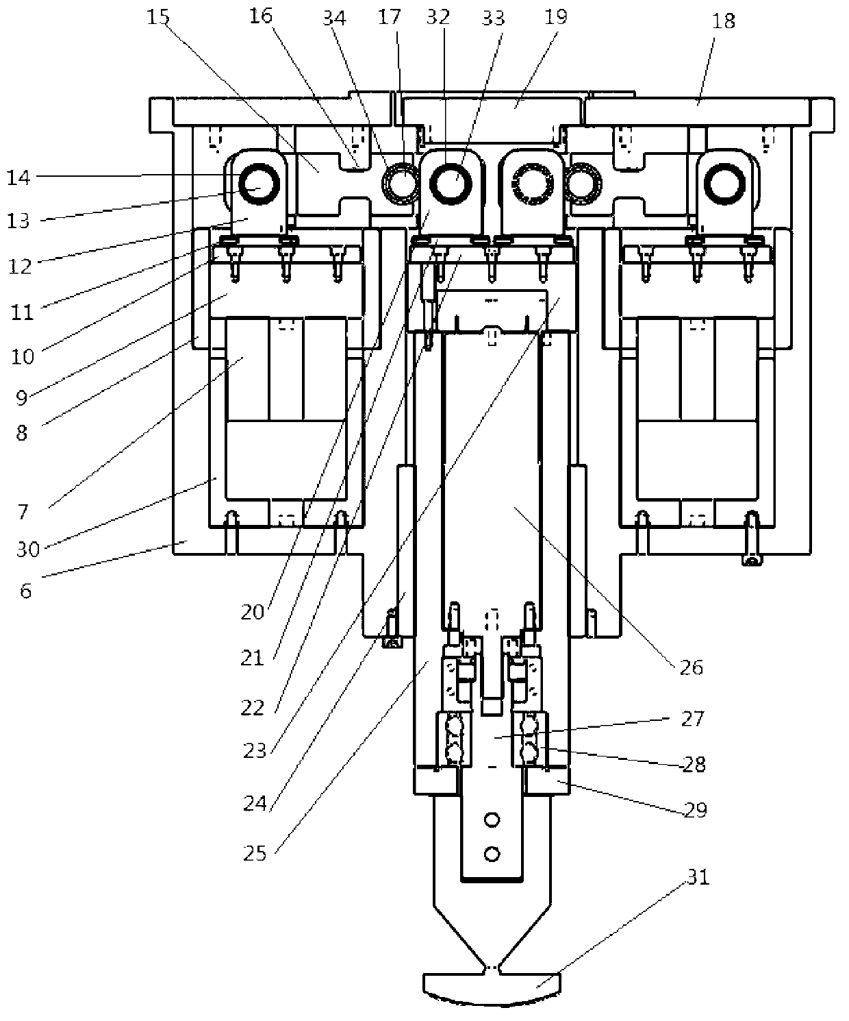 Active compliance robot grinding system with controlled pressure and changeable speed and method