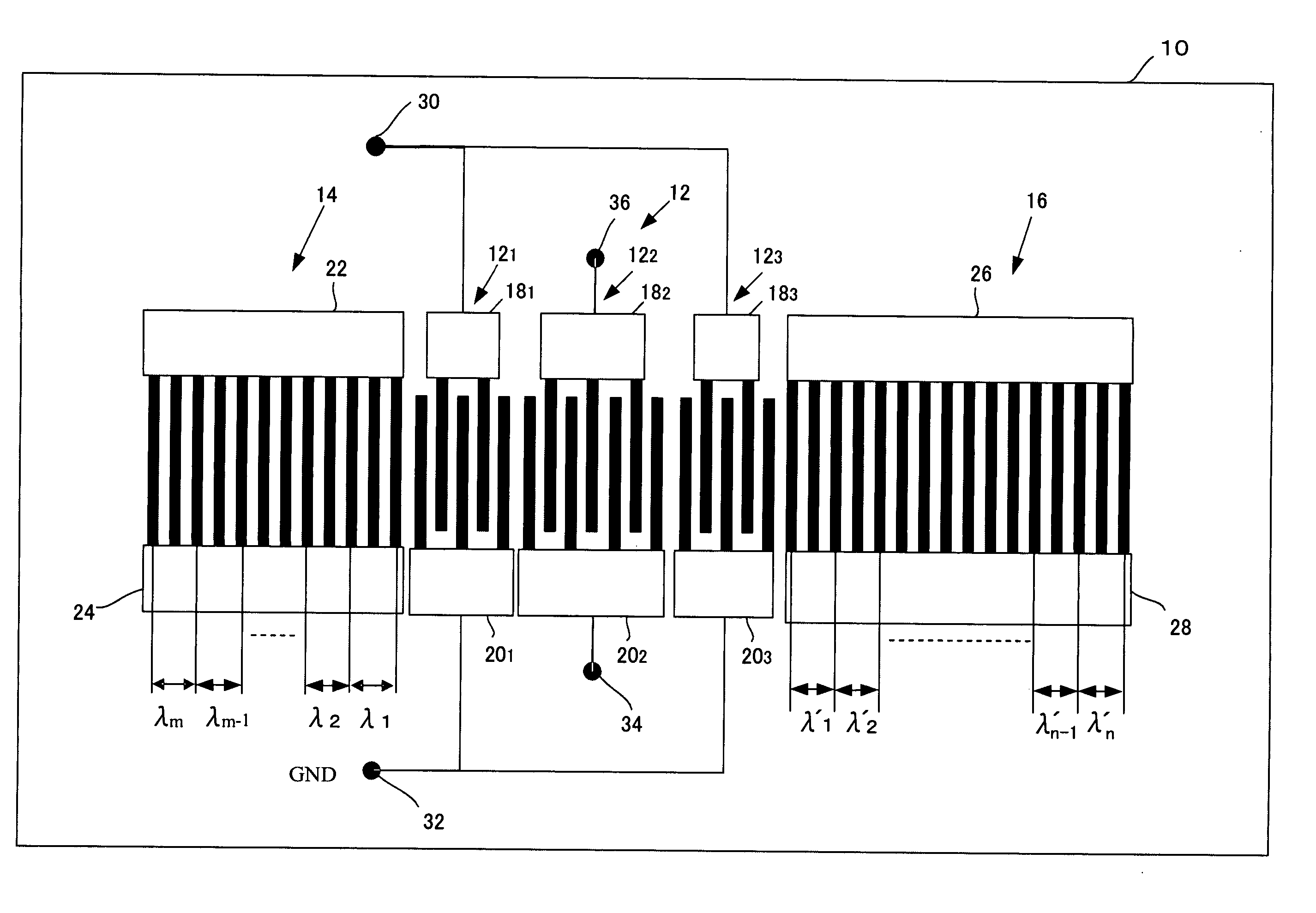 Surface acoustic wave device