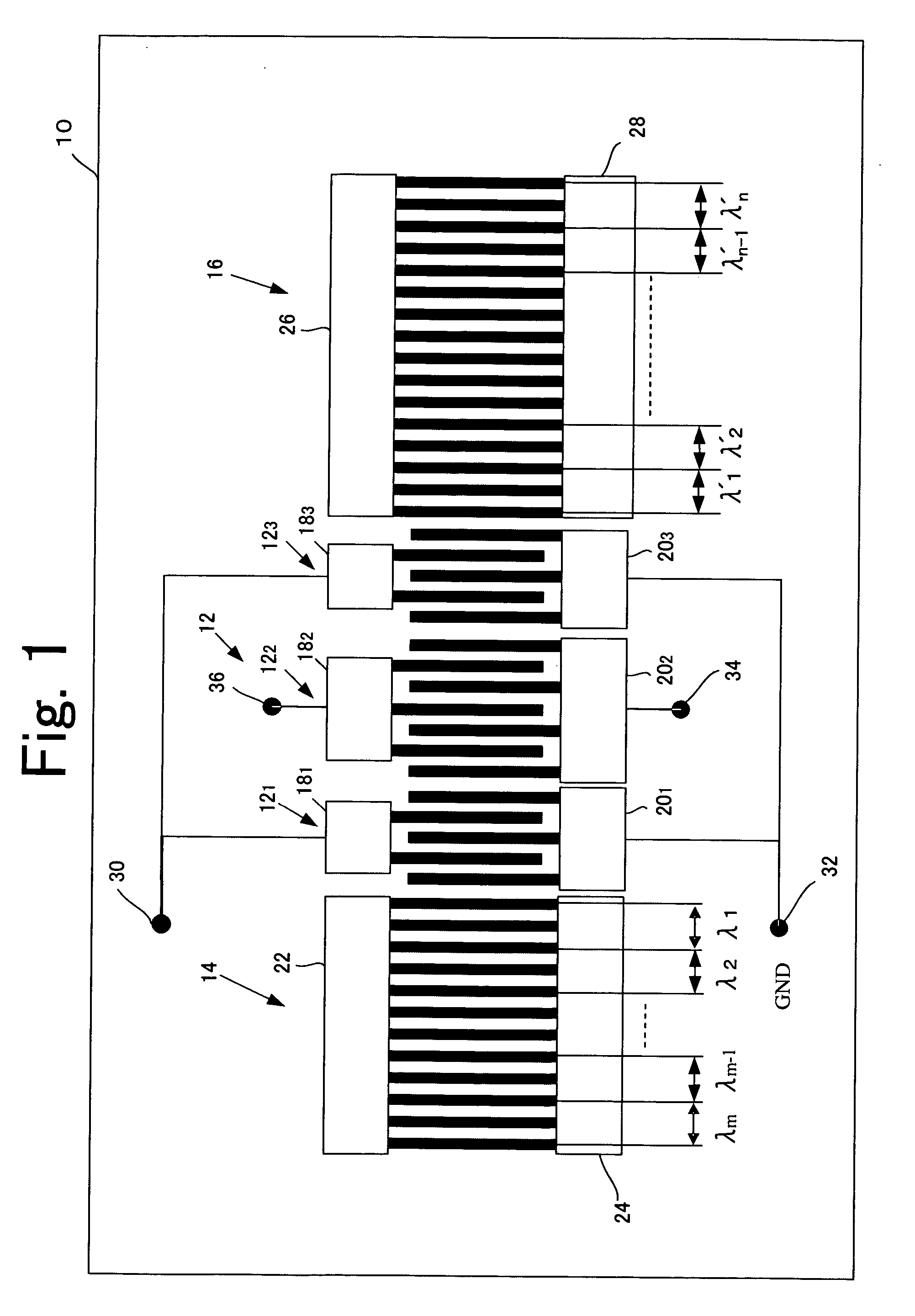 Surface acoustic wave device