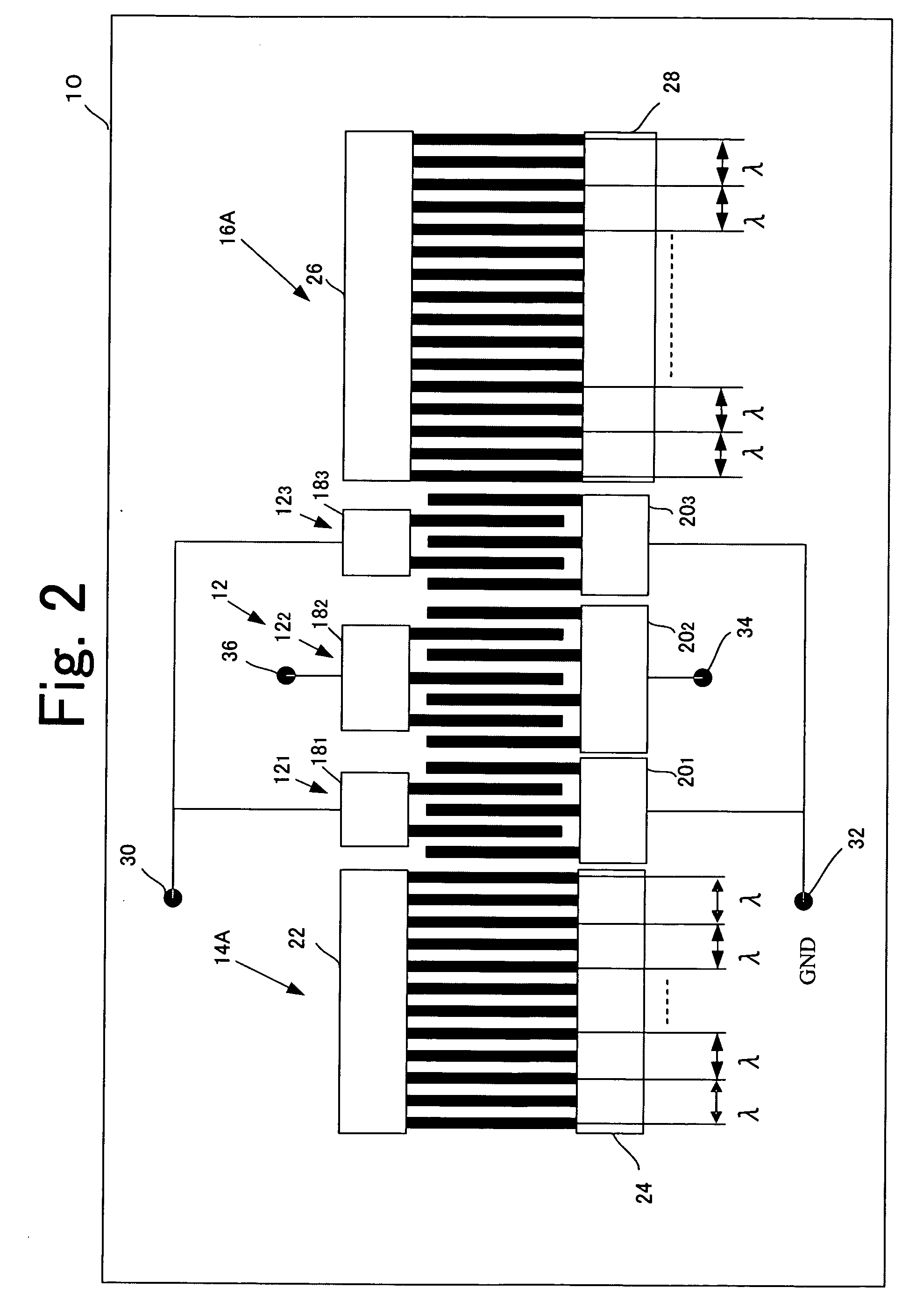 Surface acoustic wave device