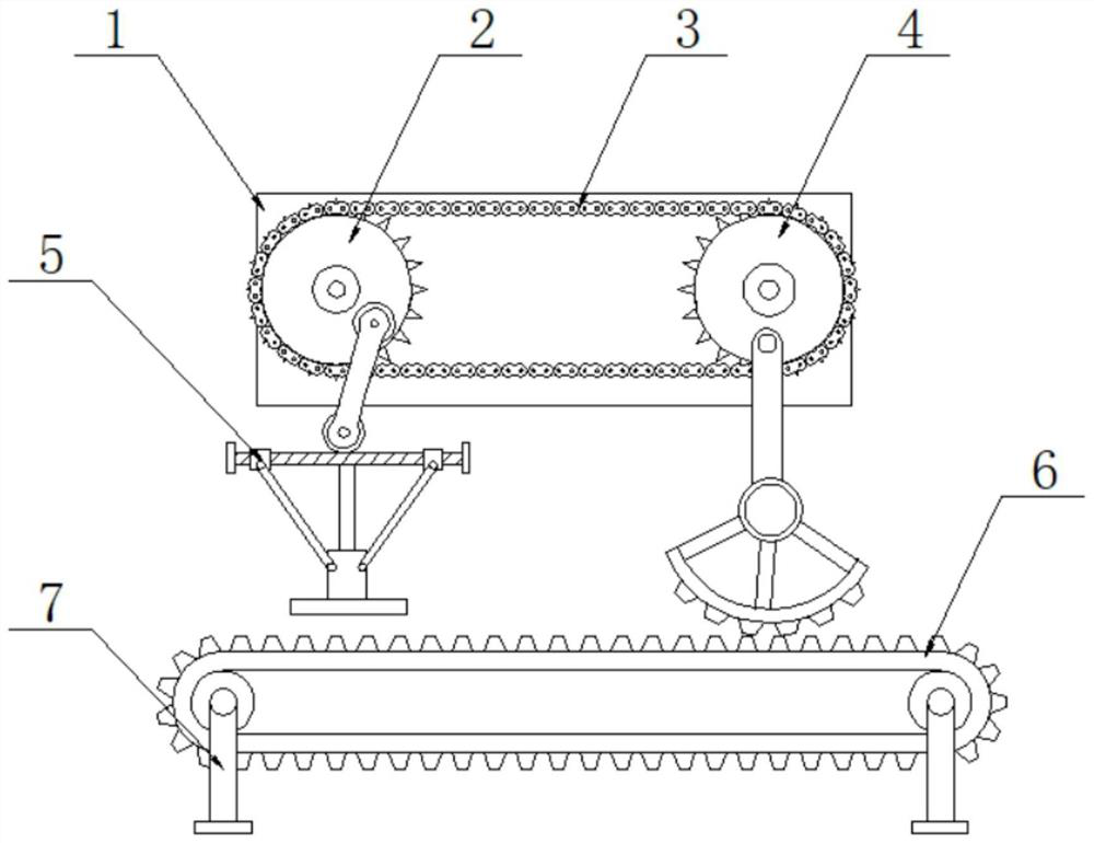 Energy-saving metal printing plate hardness detection device