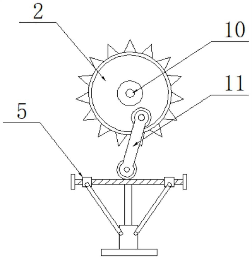 Energy-saving metal printing plate hardness detection device