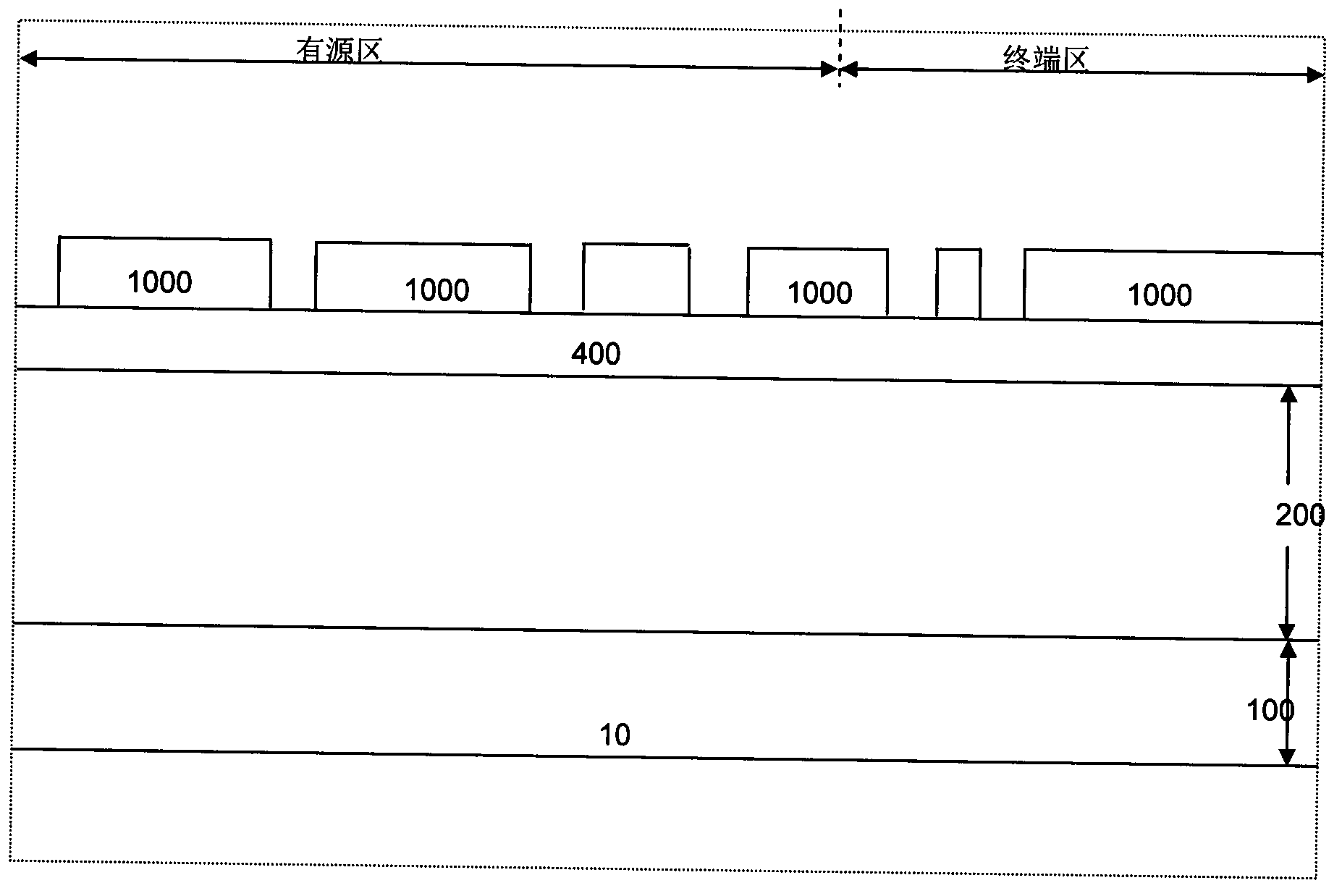 Method of preparing groove semiconductor power device