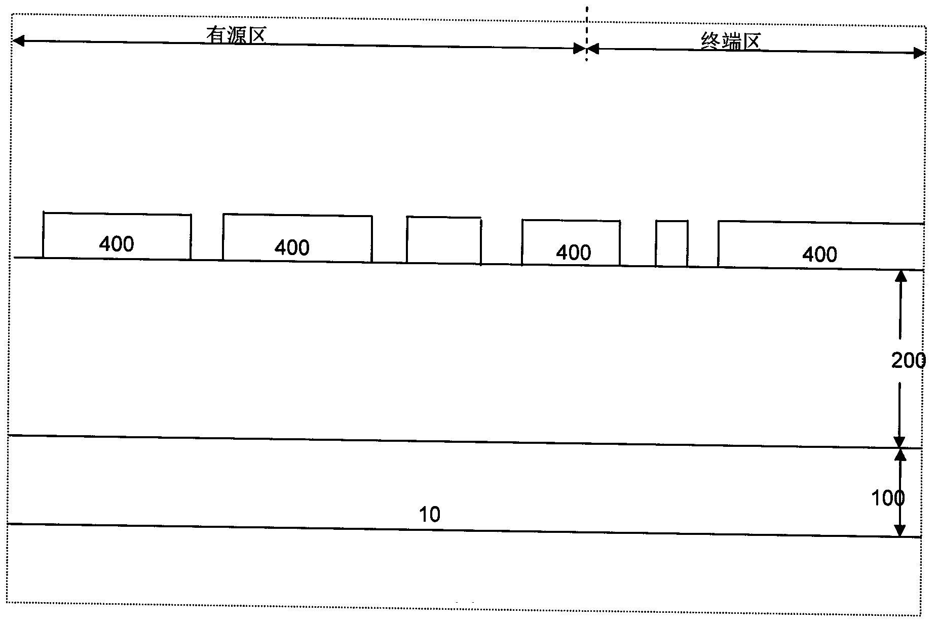 Method of preparing groove semiconductor power device