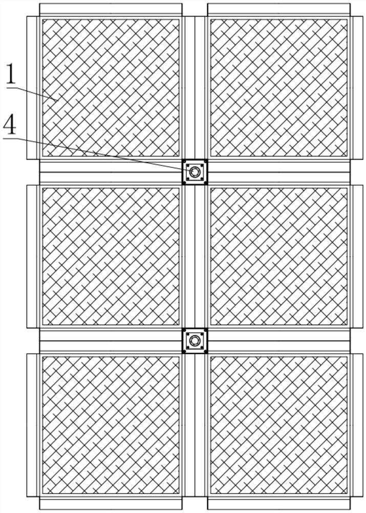 Multi-level modular plant ecological restoration construction method