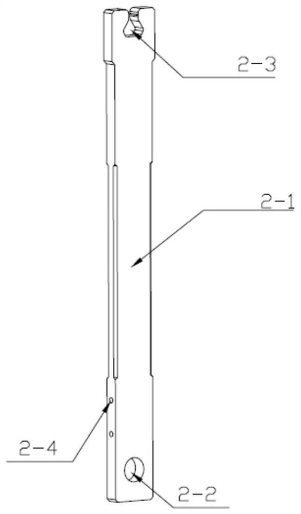 High-temperature tensile test fixture for structural simulation parts with online observation and full strain pick-up