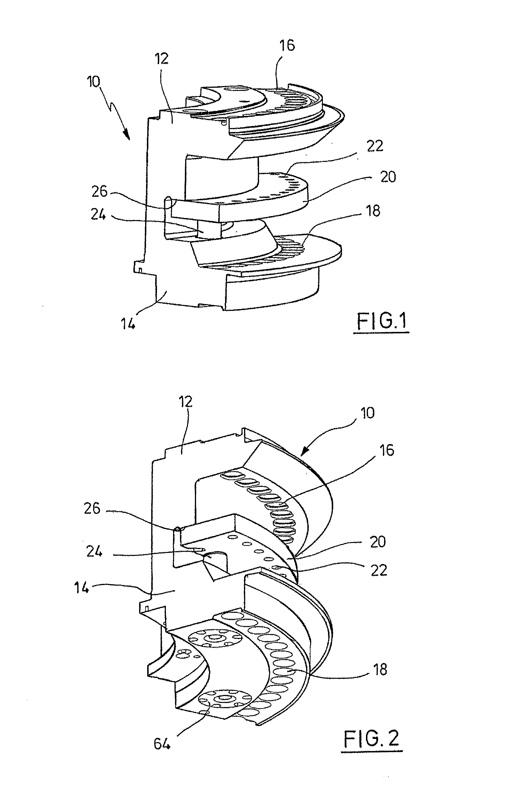 Tablet press