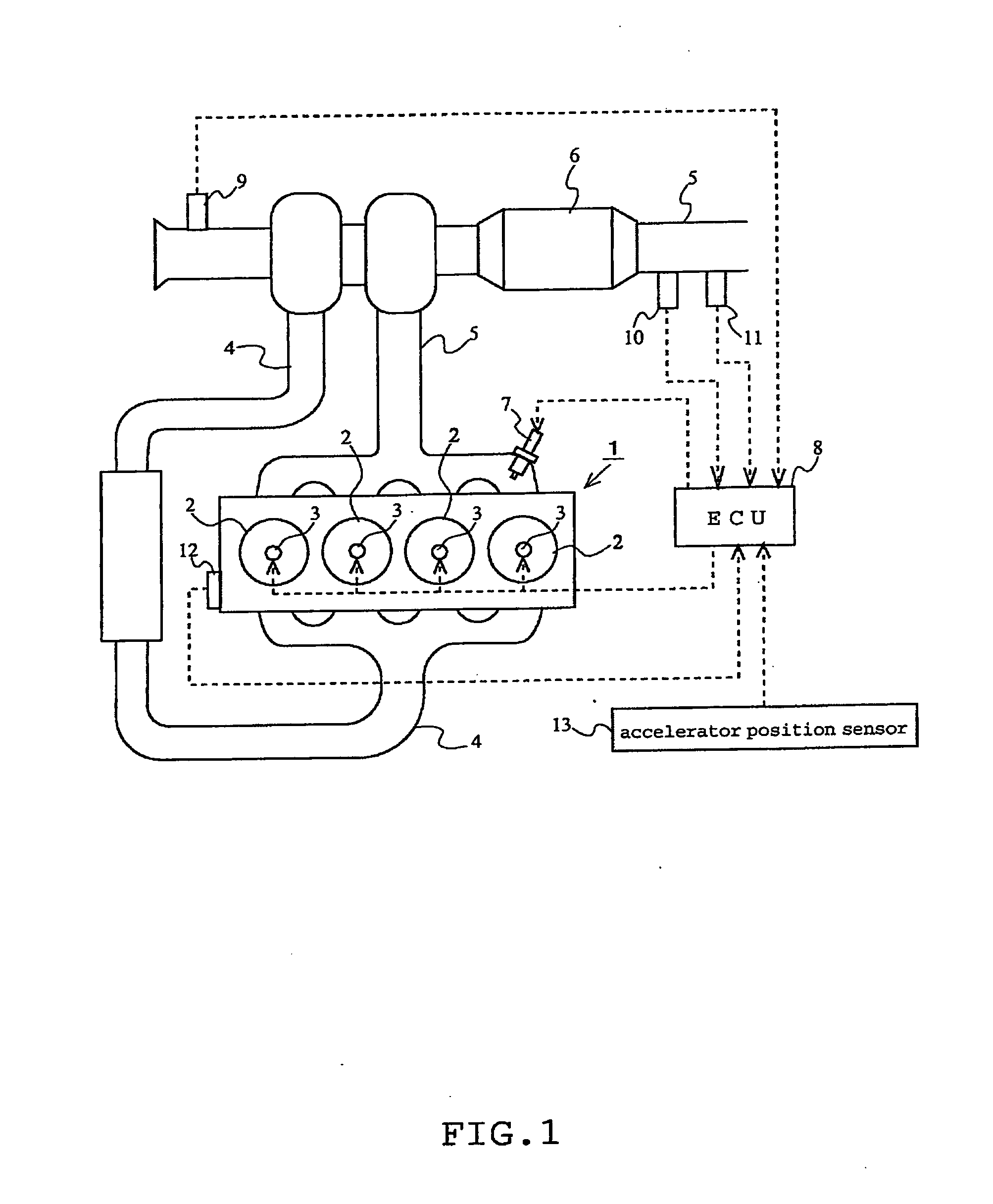 Failure diagnosis method for reducing agent addition valve