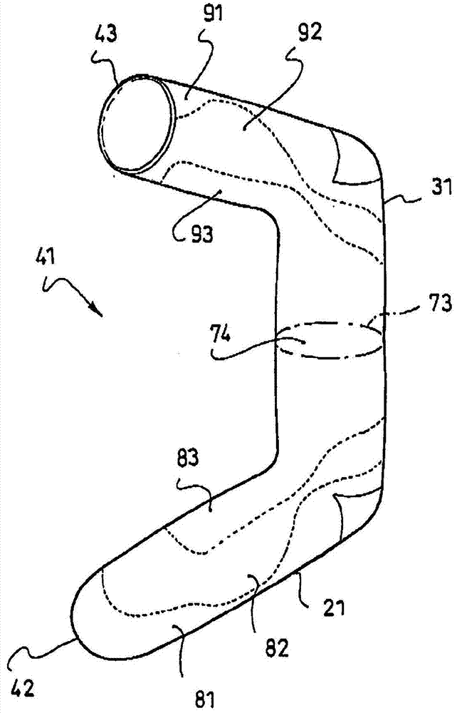 Article of footwear with simplified structure