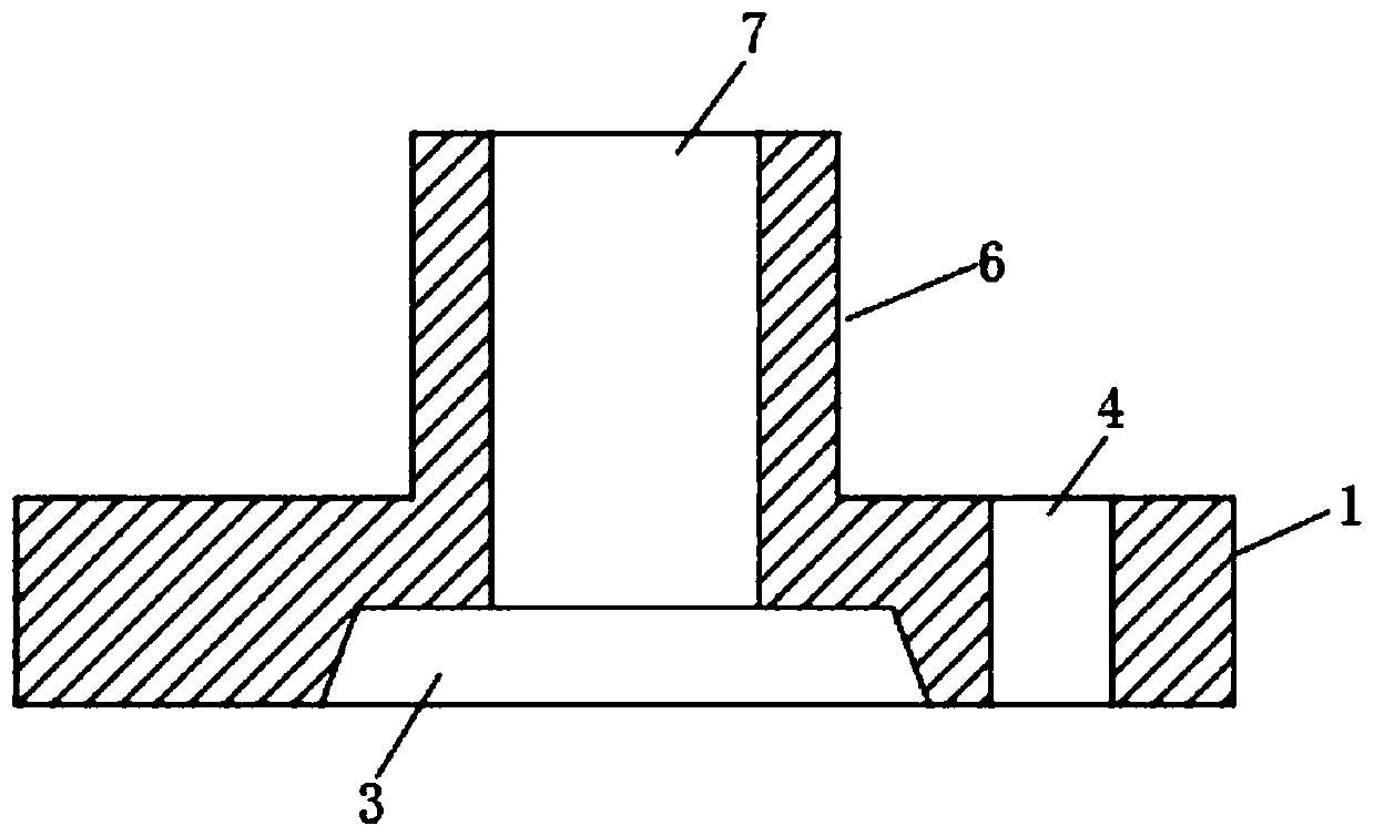 Fuel injection pump gear drawing tool