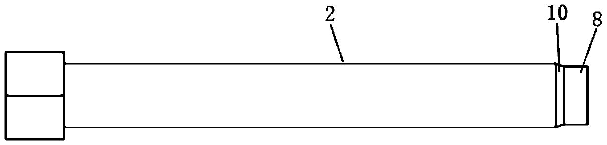 Fuel injection pump gear drawing tool