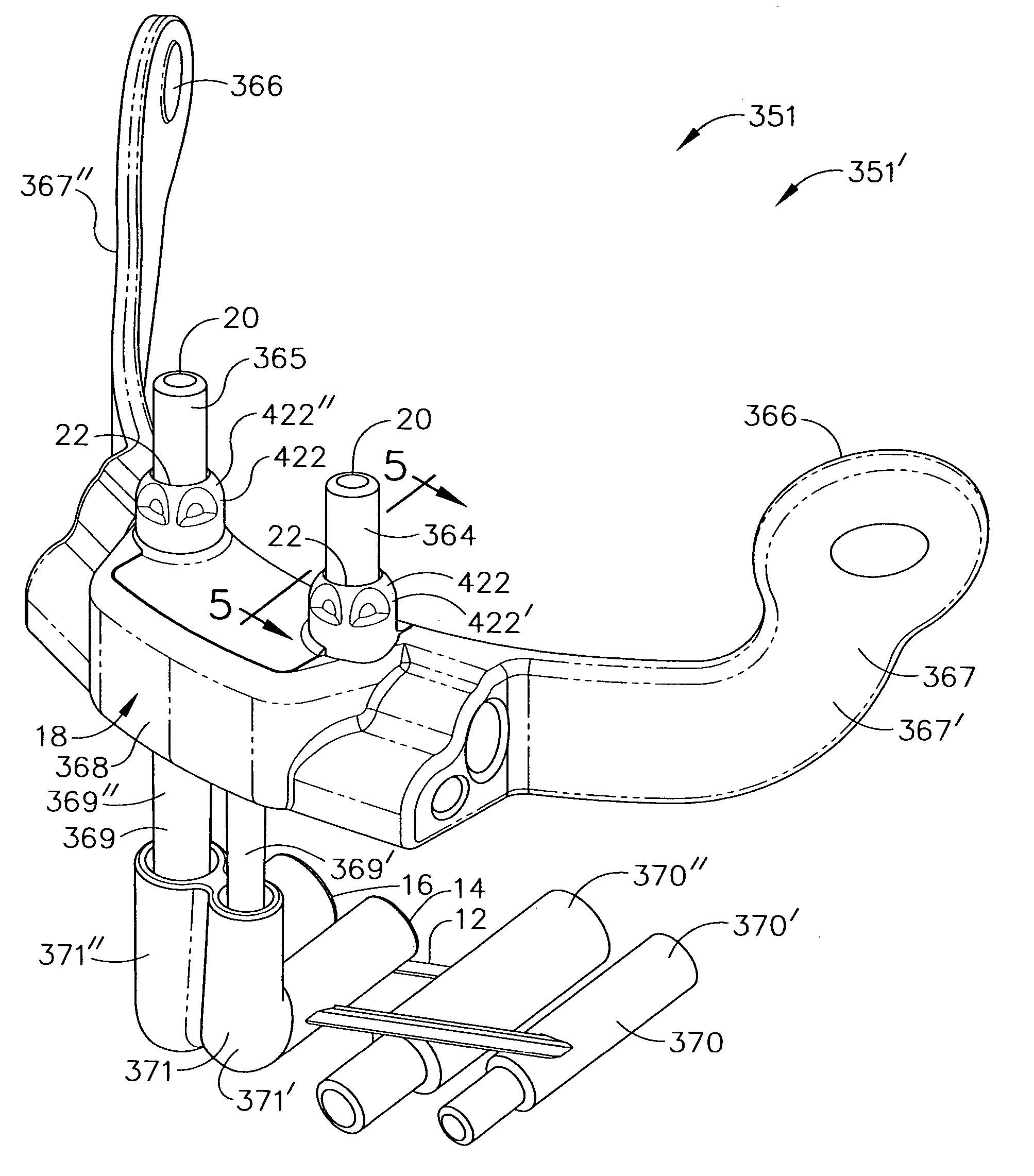 Oral nasal cannula