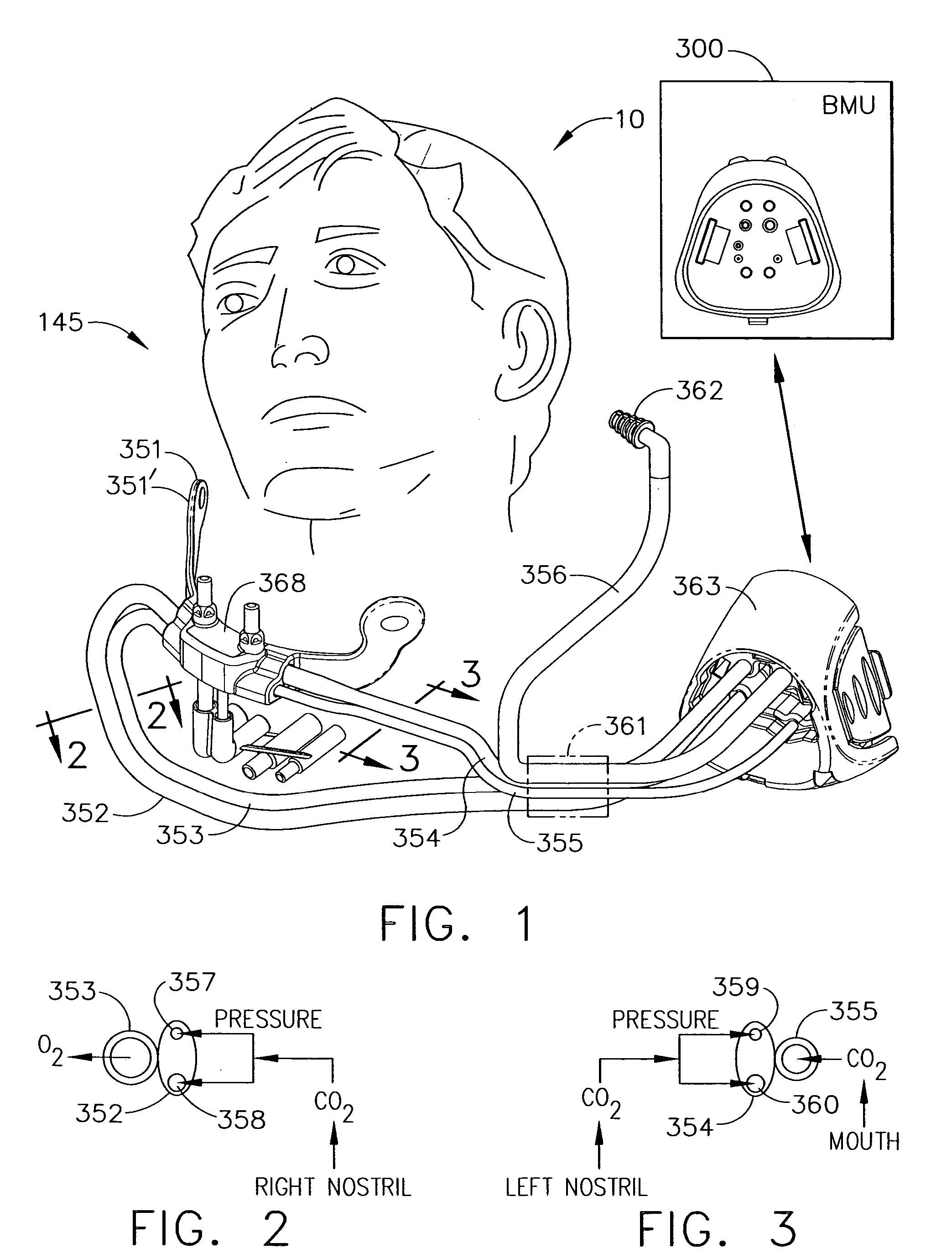 Oral nasal cannula