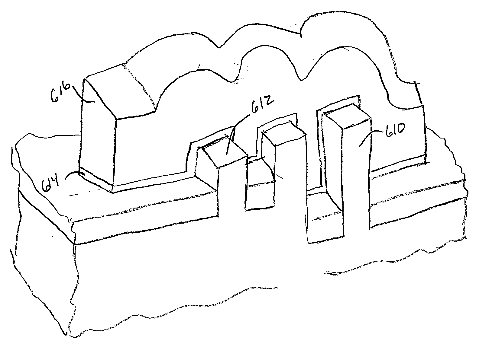 Semiconductor Device Having Multiple Fin Heights