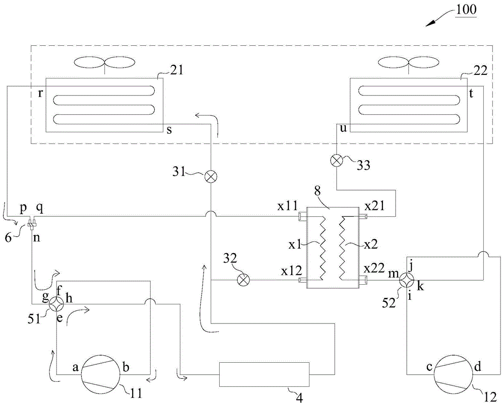 Heat pump unit