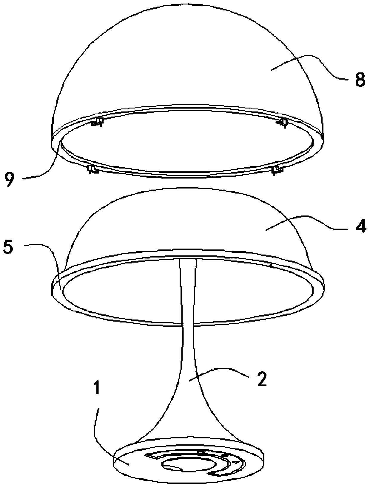 A kind of led decorative lamp