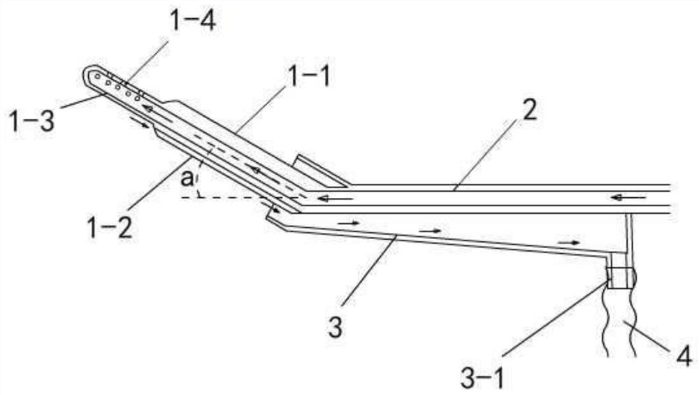 Device for accurately measuring water intake of non-human primate experimental animal