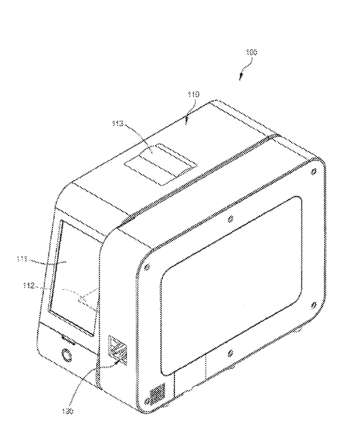 Method for automatic in vitro diagnosis