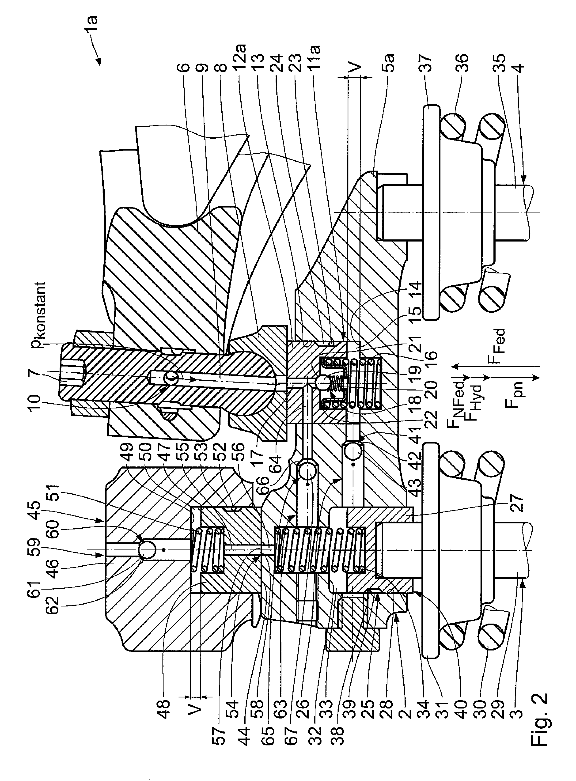 Internal combustion engine having a motor brake assembly