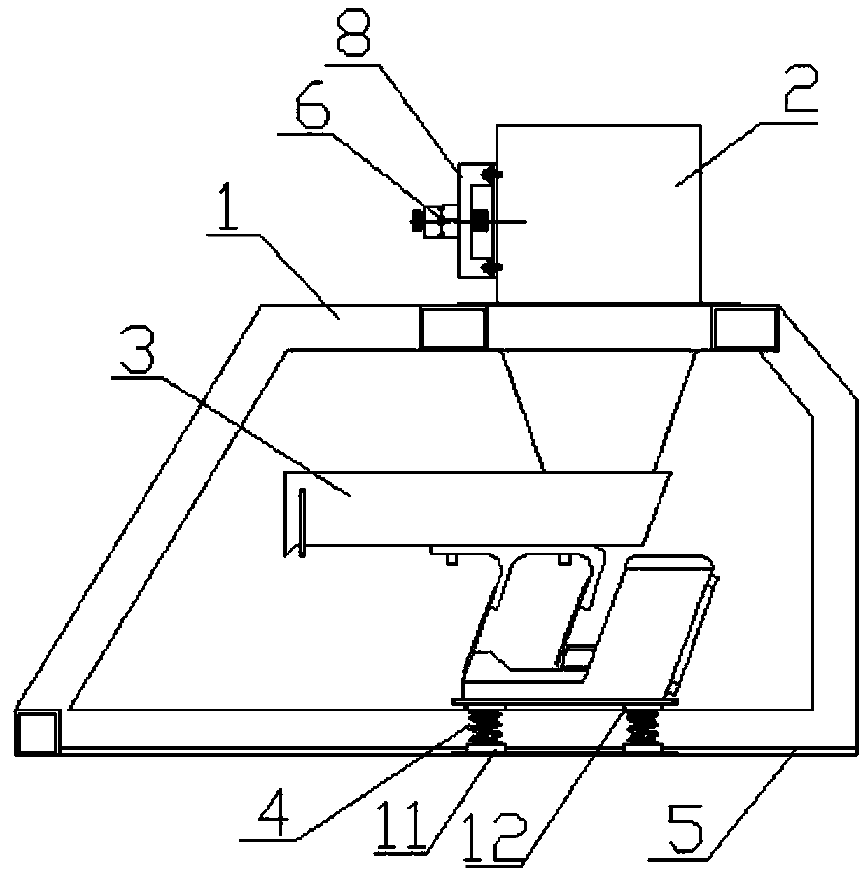 Flexible feeding device