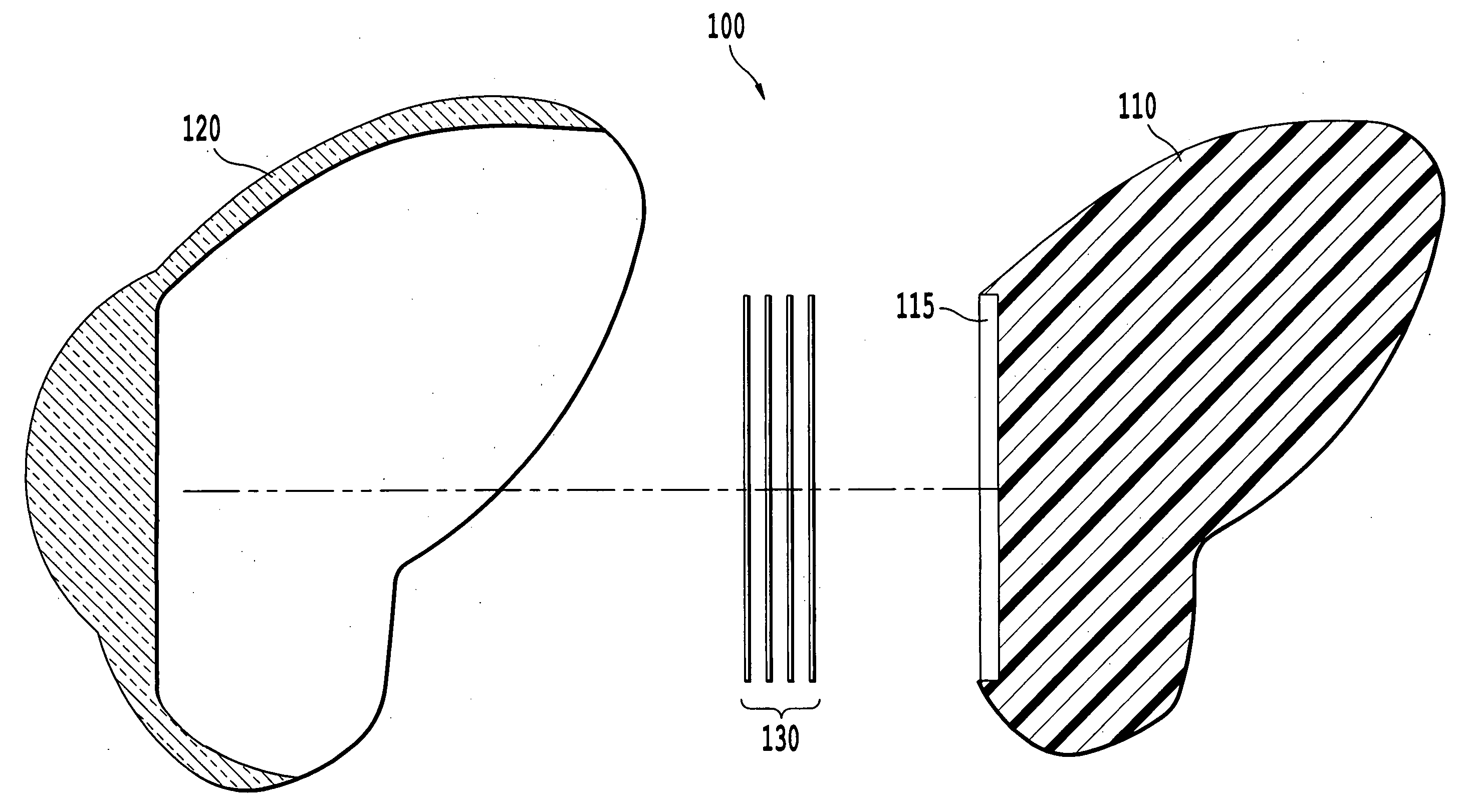 Ocular prosthesis and fabrication method of same