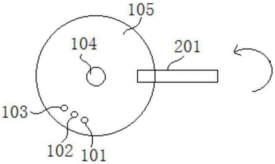 Box turnover and sand strip system for casting wear-resisting parts